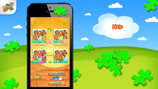 免費下載遊戲APP|123 Kids Fun PUZZLE GREEN (Free Educational Puzzle Game for Toddlers and Preschoolers - for Boys and Girls - for iPhone and iPad) app開箱文|APP開箱王