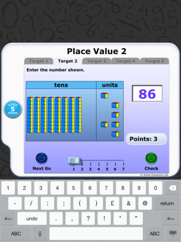 Numeracy Warm Up - Place Value 2 screenshot 2