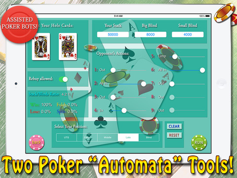 Texas Poker Automata PRO HD screenshot 3