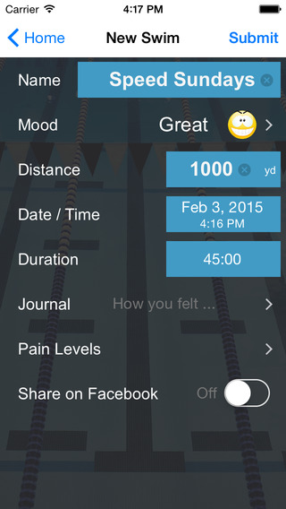 【免費健康App】Swimmers Journal-APP點子