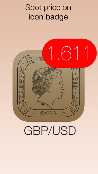 【免費財經App】GBP/USD Forex Watch - live british pound sterling vs dollar currency exchange rate /w charts, push notifications, custom alerts and more...-APP點子