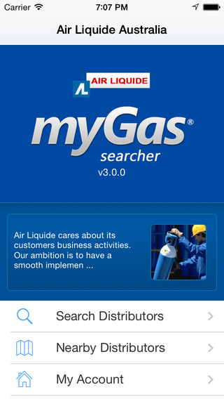 Air Liquide Australia MyGas