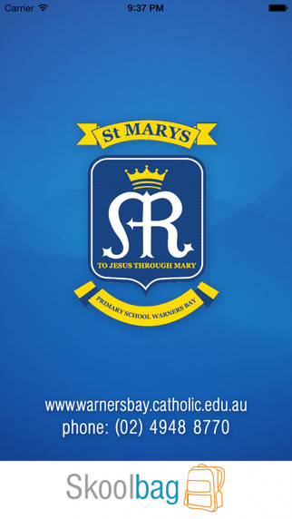 St Mary's Primary Warners Bay - Skoolbag