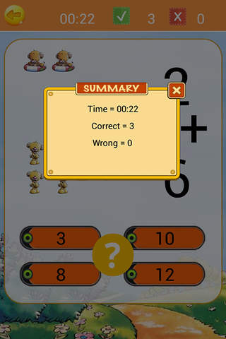 1st Grade Math Game For Diddl Version screenshot 2