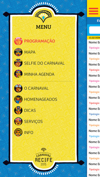 【免費娛樂App】Carnaval Recife 2015-APP點子