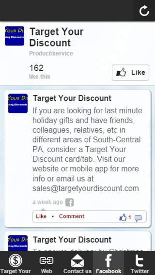 Target Your Discount