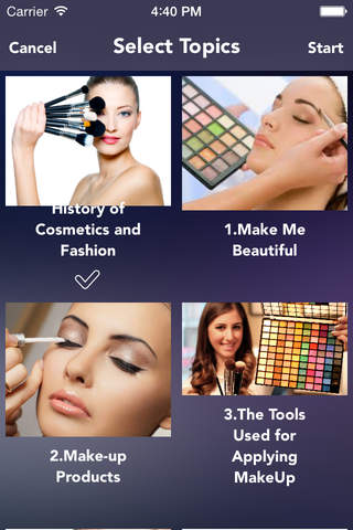 Makeup and Cosmetics IQ Quiz and Trivia: Facts, Beauty Tricks and DIY Tips screenshot 2