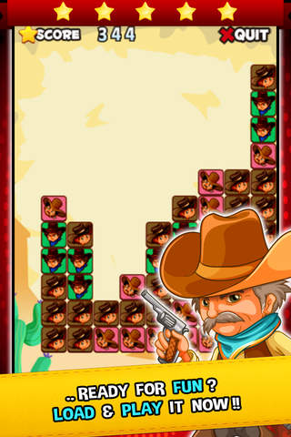 Wild West Cowboy Smash Hit screenshot 4