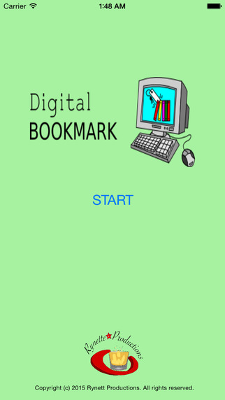 Digital Book-Mark
