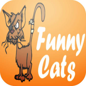 Funny Cats Pictures & Videos LOGO-APP點子