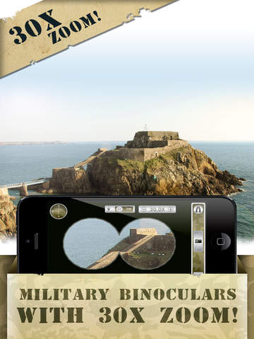 【免費攝影App】Military Binoculars-APP點子