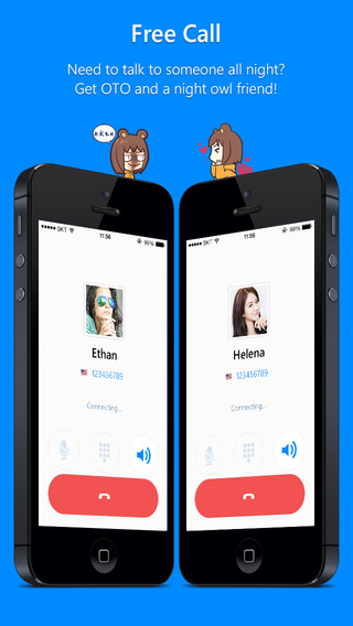 【免費社交App】PlayOTO-Free Calls & Messages-APP點子