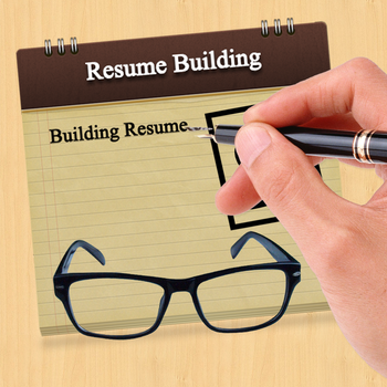 Resume Builder Pro - CV Maker and Resume Designer with PDF Output that makes professional resume 教育 App LOGO-APP開箱王