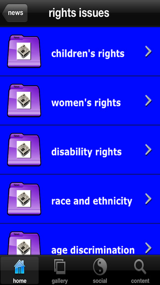 【免費新聞App】Human Rights Resources-APP點子