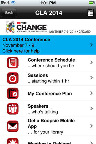 CLA Annual 2014 screenshot 2