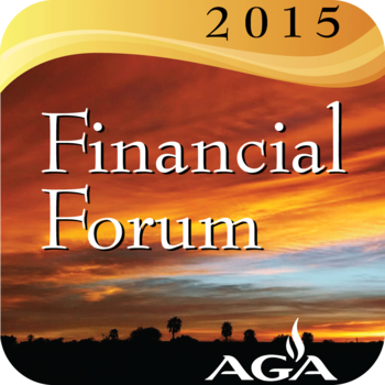 AGA Financial Forum LOGO-APP點子