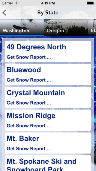 【免費新聞App】Northwest Ski Report-APP點子