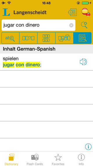免費下載書籍APP|Spanish <-> German Talking Dictionary Langenscheidt Standard app開箱文|APP開箱王
