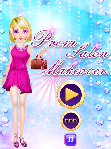 【免費遊戲App】Prom Salon MakeOver Game-APP點子