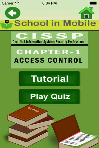 CISSP Exam Preparation Pro screenshot 2