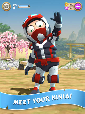 【免費遊戲App】Clumsy Ninja-APP點子