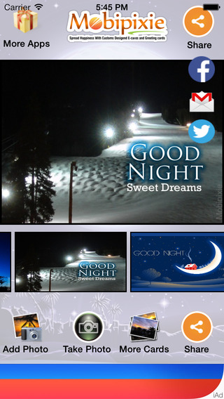 【免費社交App】Good Night eCards & Greetings-APP點子