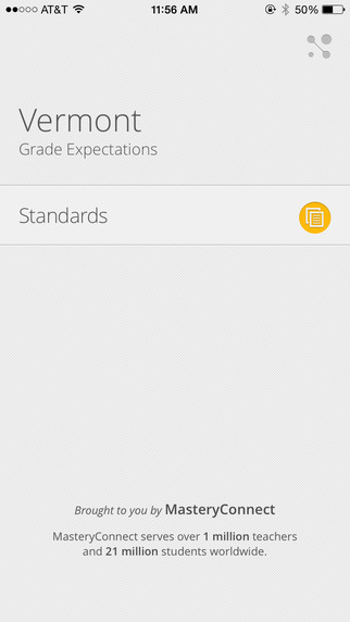 【免費教育App】Vermont Grade Expectations-APP點子