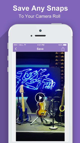 【免費攝影App】Snap Save - save your photos and videos for snapchat free-APP點子