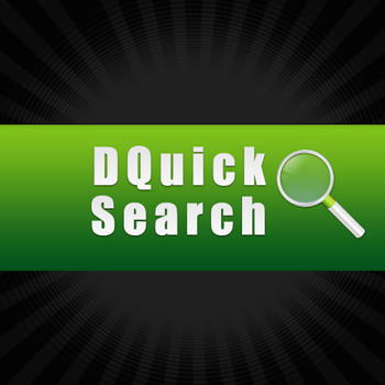 DQuick Search LOGO-APP點子