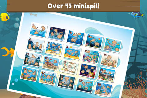 Baby Milo Sealife Fun Puzzle screenshot 2