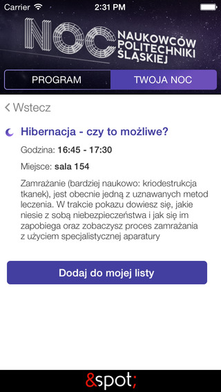 【免費教育App】Noc Naukowców-APP點子