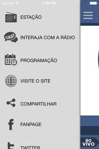 92 FM Guarapuava screenshot 2