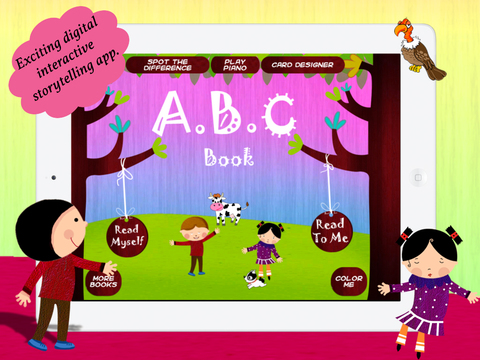 ABC Book for children by Story Time for Kids
