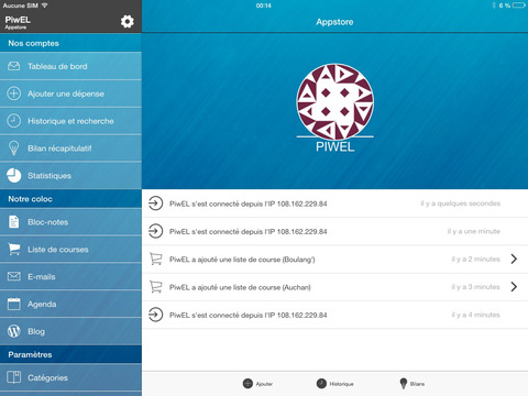 【免費工具App】Ze-Coloc - Gestion de comptes en commun-APP點子