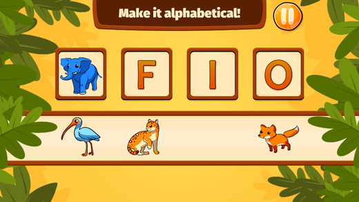 Alphabetical Animals