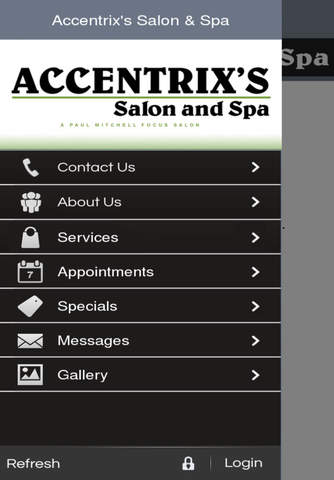 Accentrix's Salon and Spa screenshot 2