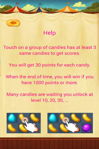 Candy Rescue Touch HD screenshot 4