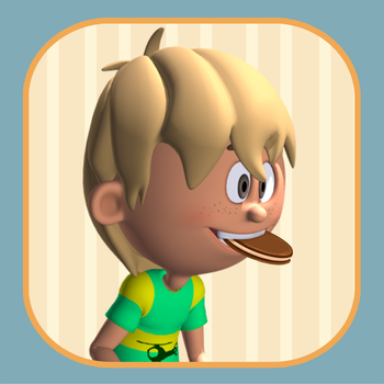 Series of Jeremy’s Growing: Don’t Eat Foods on the Ground 教育 App LOGO-APP開箱王