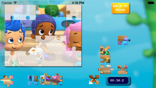 Puzzles Game for Bubble Guppies Free Version App