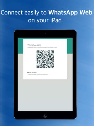 Messenger for WhatsApp for iPad - Pro version screenshot 2
