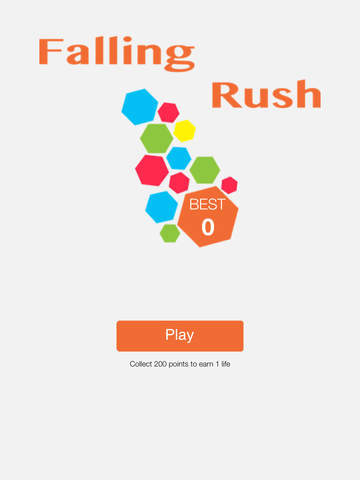 【免費遊戲App】Falling Rushing-APP點子