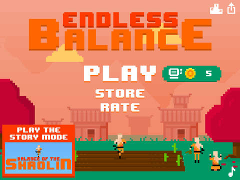 【免費遊戲App】Endless Balance-APP點子