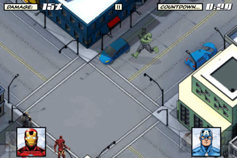 Super Heroes Assemble Canada screenshot 3