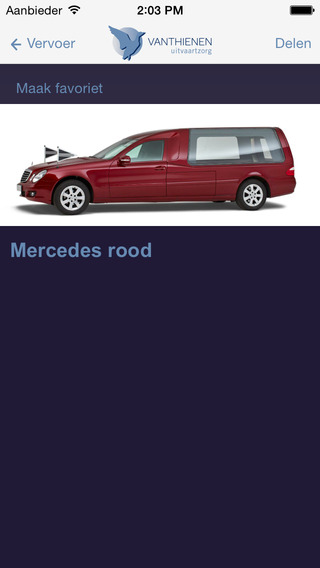 【免費商業App】Uitvaartzorg Vanthienen-APP點子