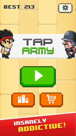 【免費遊戲App】Tap Army-APP點子