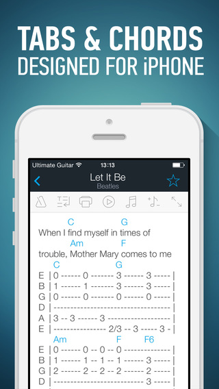 【免費音樂App】Ultimate Guitar Tabs - largest catalog of songs with guitar and ukulele chords, tabs, lyrics and guitar lessons-APP點子