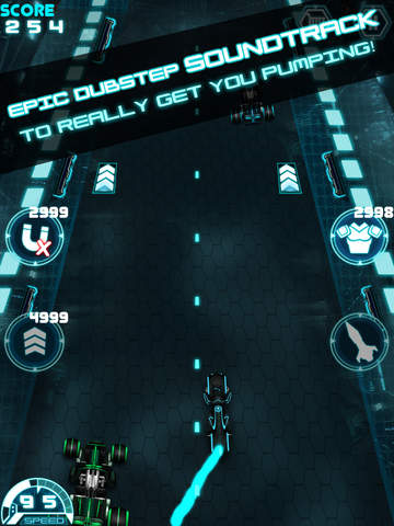 【免費遊戲App】Laser Traffic Racer - Top Speed Police Race Night Neon Game-APP點子