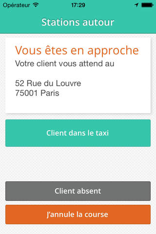 Paris Taxis - pro screenshot 4