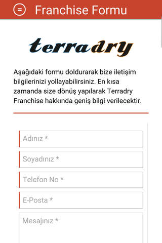Terradry Halı Yıkama screenshot 3