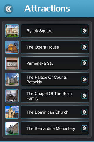 Lviv City Offline Travel Guide screenshot 3